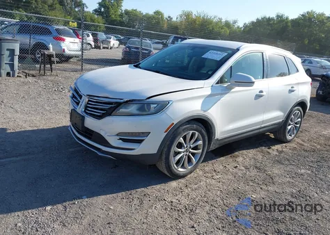 2015 Lincoln Mkc from USA, damaged, VIN 5LMCJ2A96FUJ30345